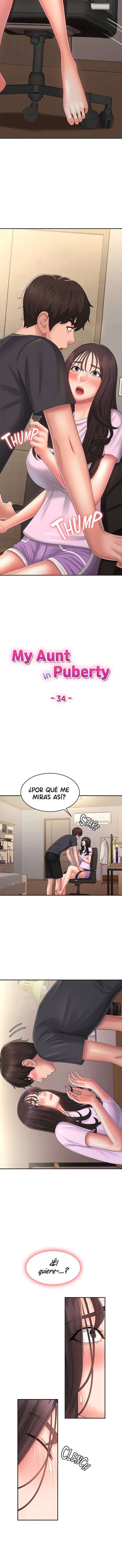 Tia Adolescente Capítulo 34 - Página 3 en español