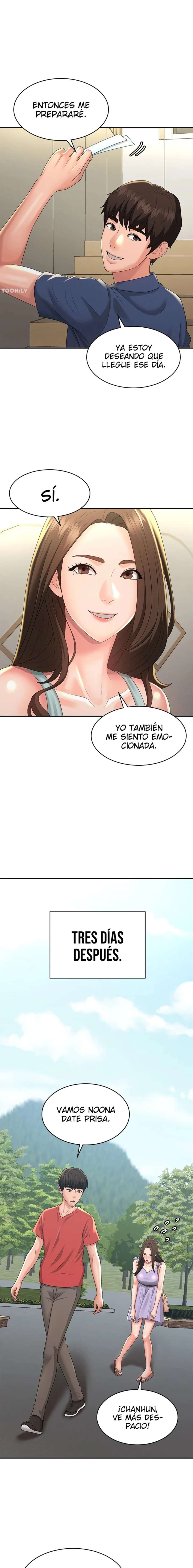 Tia Adolescente Capítulo 40 - Página 8 en español