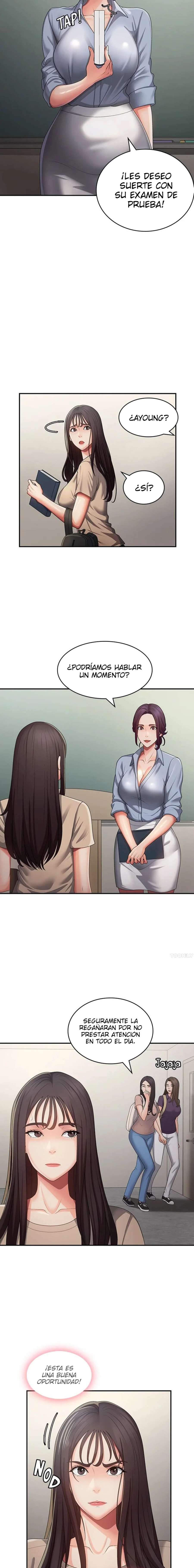 Tia Adolescente Capítulo 63 - Página 4 en español