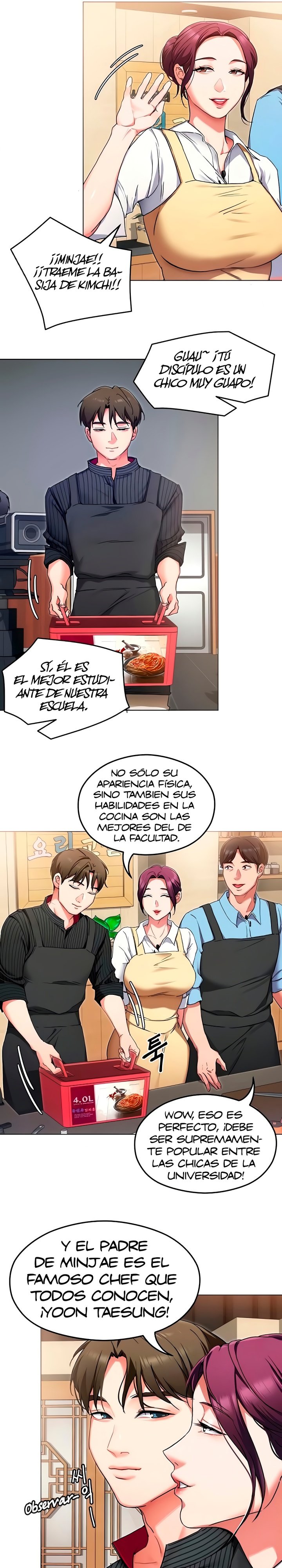 Today Dinner Capítulo 13 - Página 5 en español