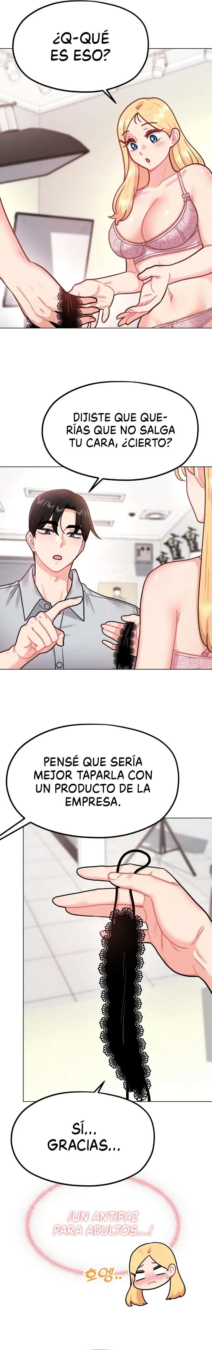 Su Juguete Capítulo 4 - Página 21 en español