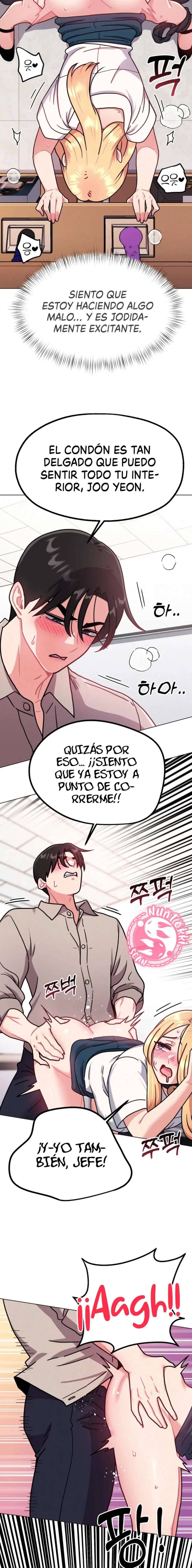 Su Juguete Capítulo 9 - Página 11 en español