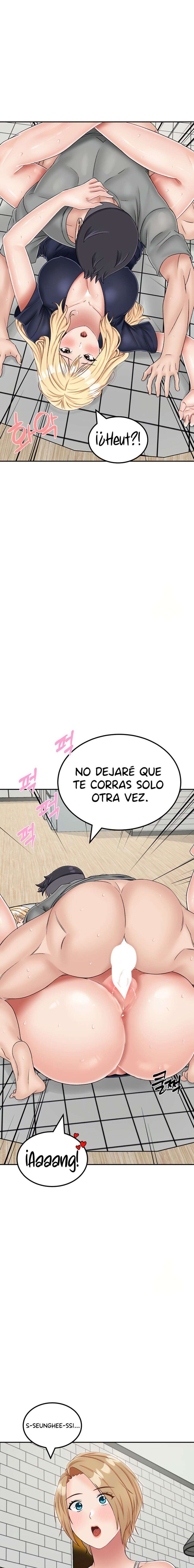 Superviviente del Sombrero de la isla Deshabitada Capítulo 21 - Página 17 en español