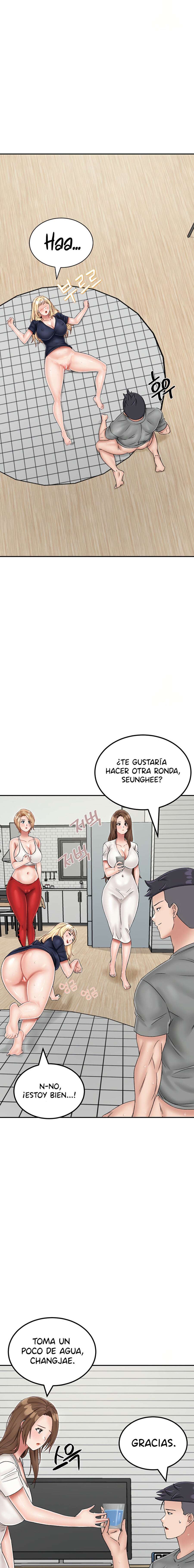 Superviviente del Sombrero de la isla Deshabitada Capítulo 21 - Página 19 en español