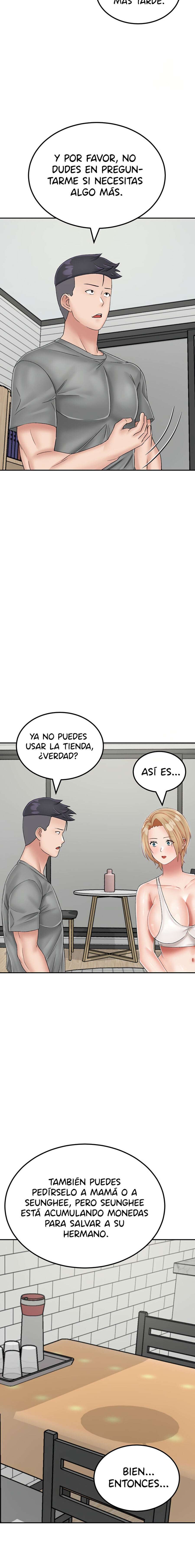 Superviviente del Sombrero de la isla Deshabitada Capítulo 21 - Página 22 en español