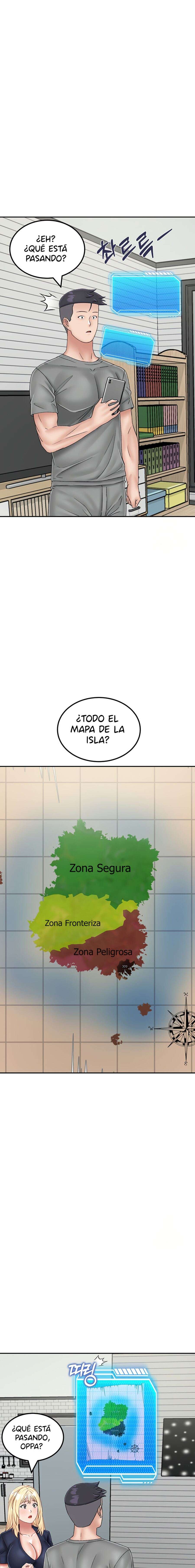 Superviviente del Sombrero de la isla Deshabitada Capítulo 21 - Página 23 en español