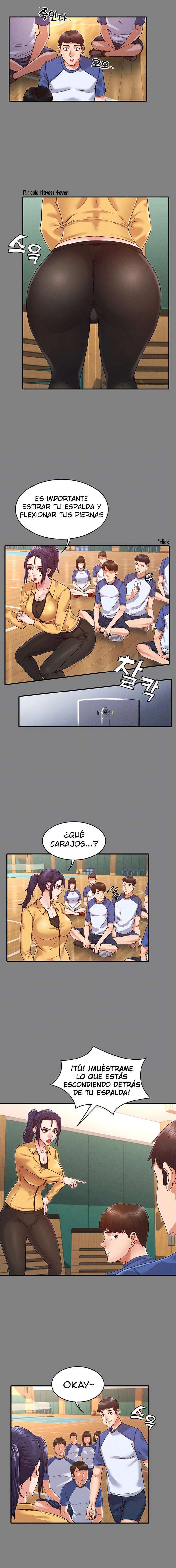 Teacher Punishment Capítulo 2 - Página 5 en español