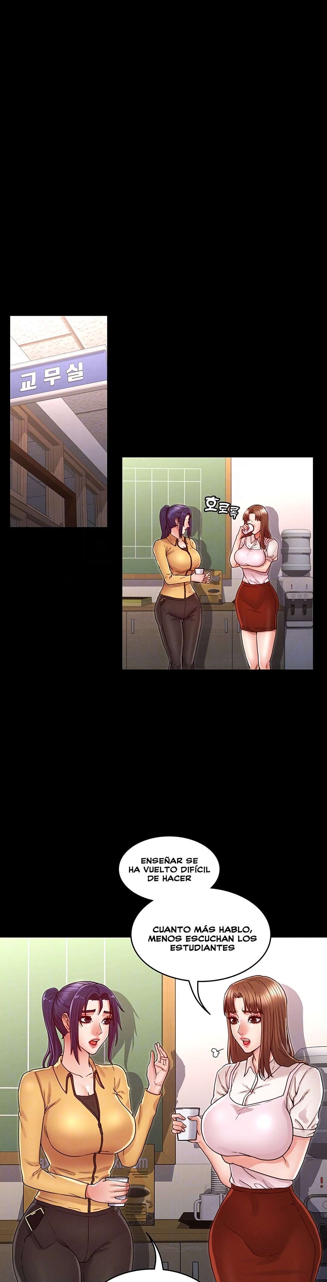 Teacher Punishment Capítulo 21 - Página 5 en español