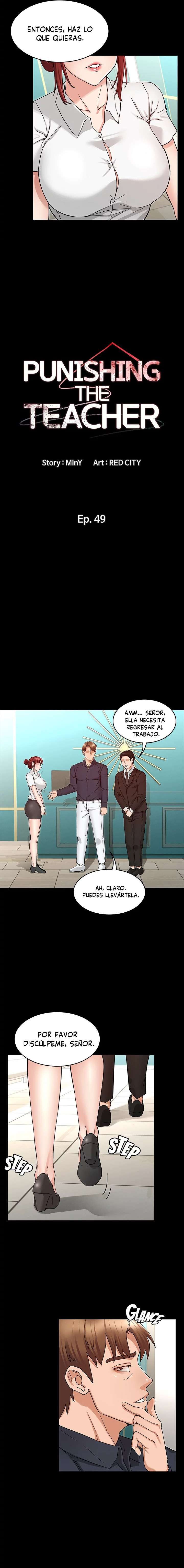 Teacher Punishment Capítulo 49 - Página 5 en español