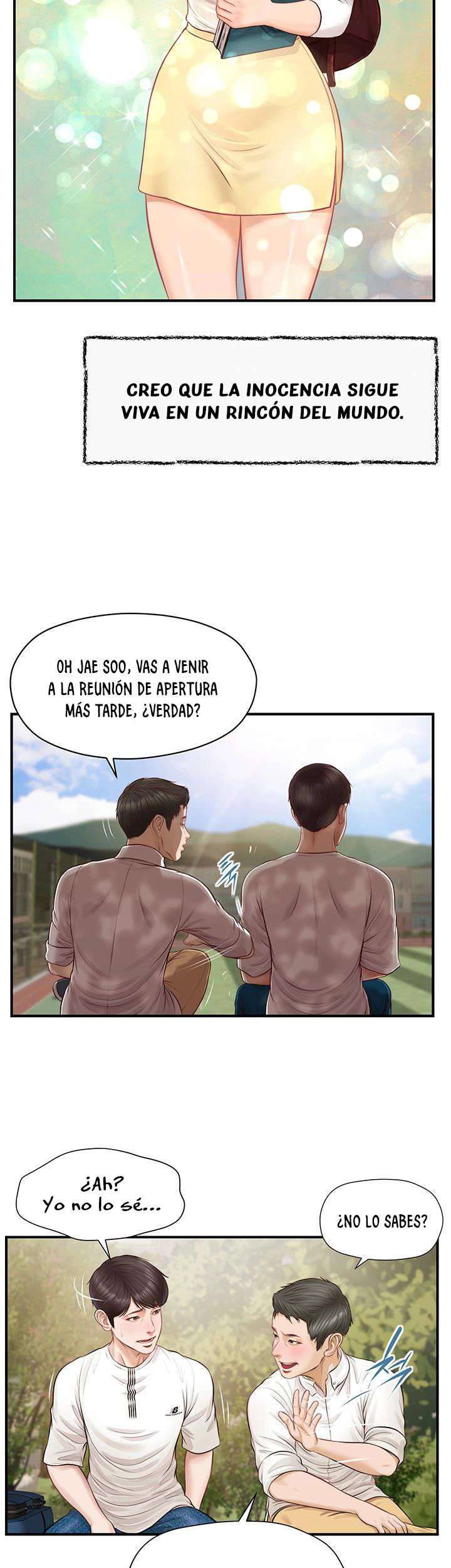 The Age of Innocent Capítulo 1 - Página 17 en español