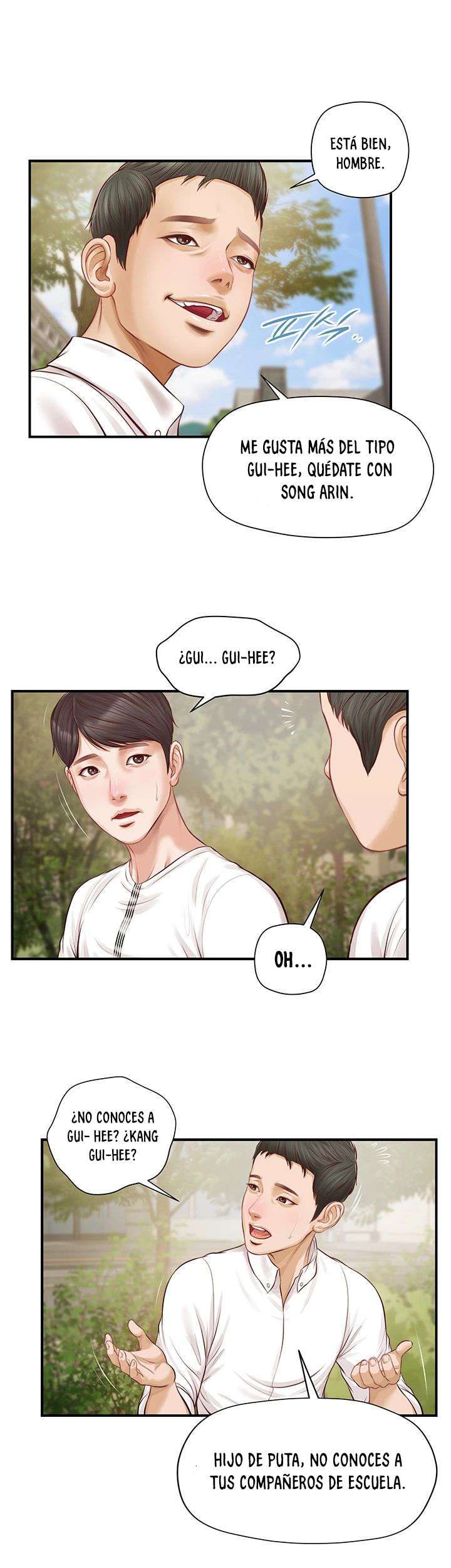 The Age of Innocent Capítulo 1 - Página 19 en español