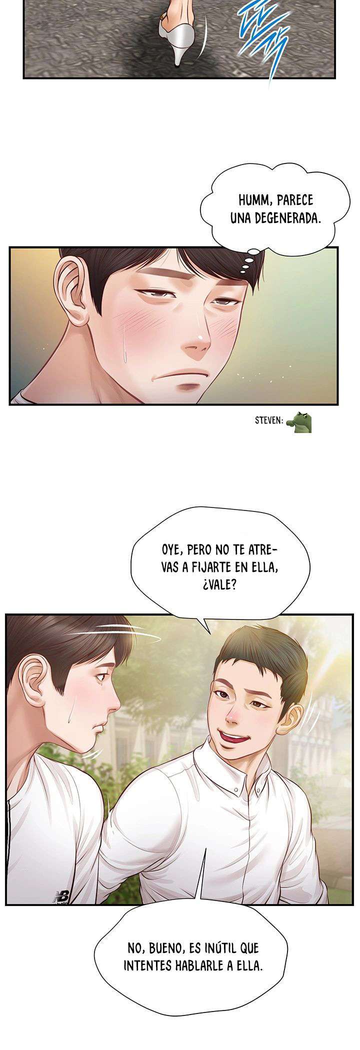 The Age of Innocent Capítulo 1 - Página 22 en español
