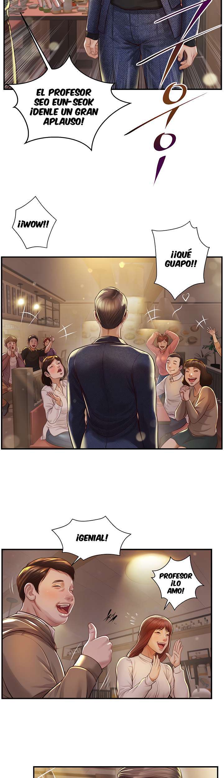 The Age of Innocent Capítulo 2 - Página 14 en español