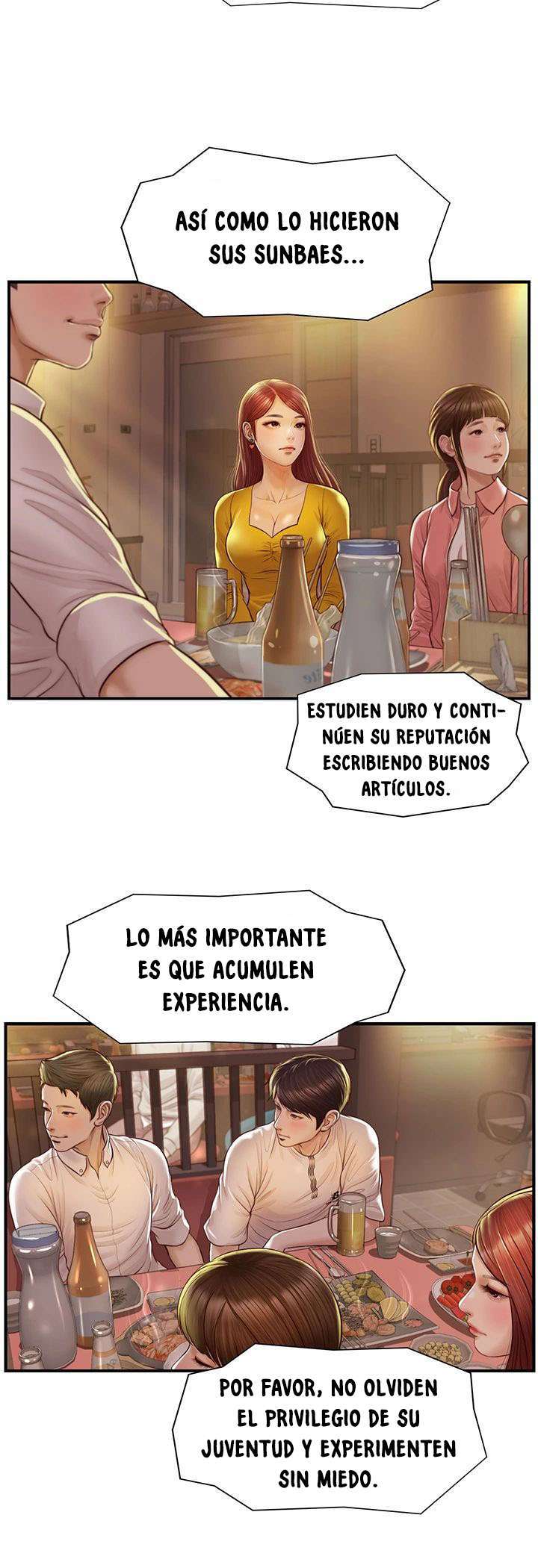 The Age of Innocent Capítulo 2 - Página 16 en español
