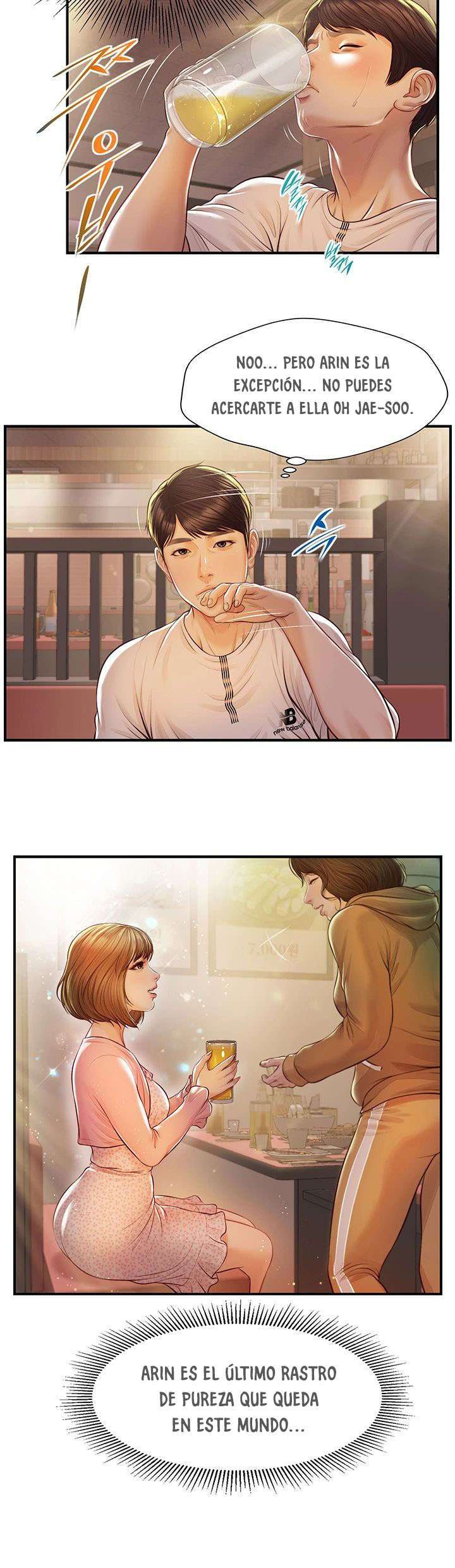The Age of Innocent Capítulo 2 - Página 20 en español