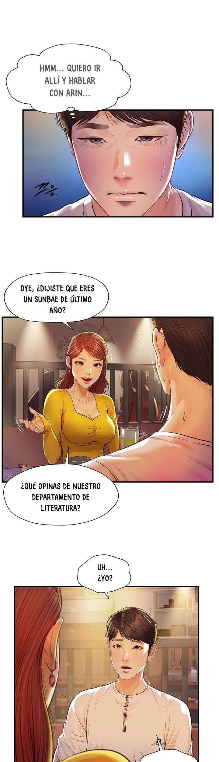The Age of Innocent Capítulo 2 - Página 21 en español