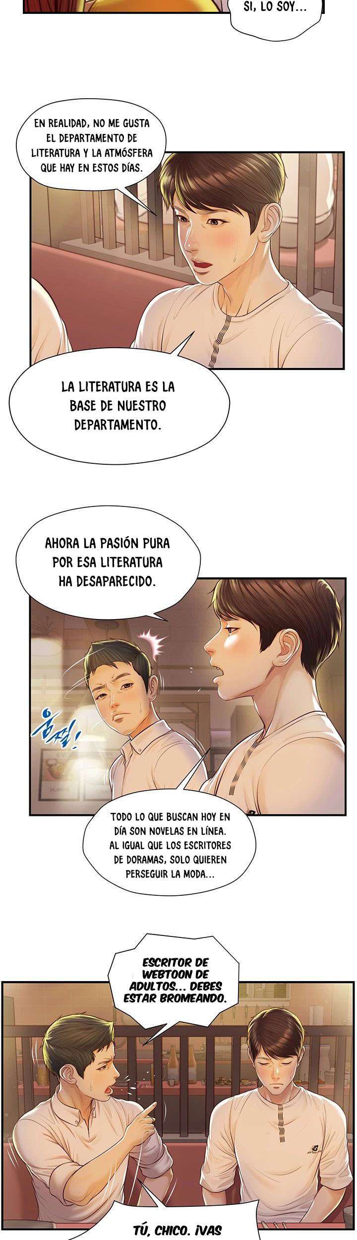 The Age of Innocent Capítulo 2 - Página 22 en español