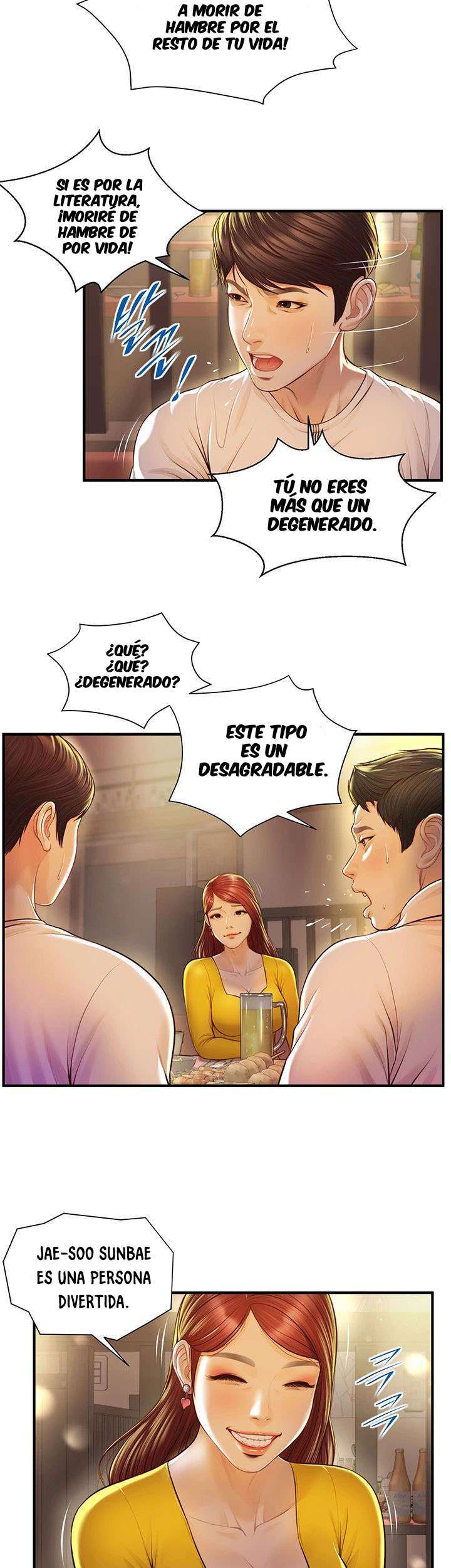 The Age of Innocent Capítulo 2 - Página 23 en español