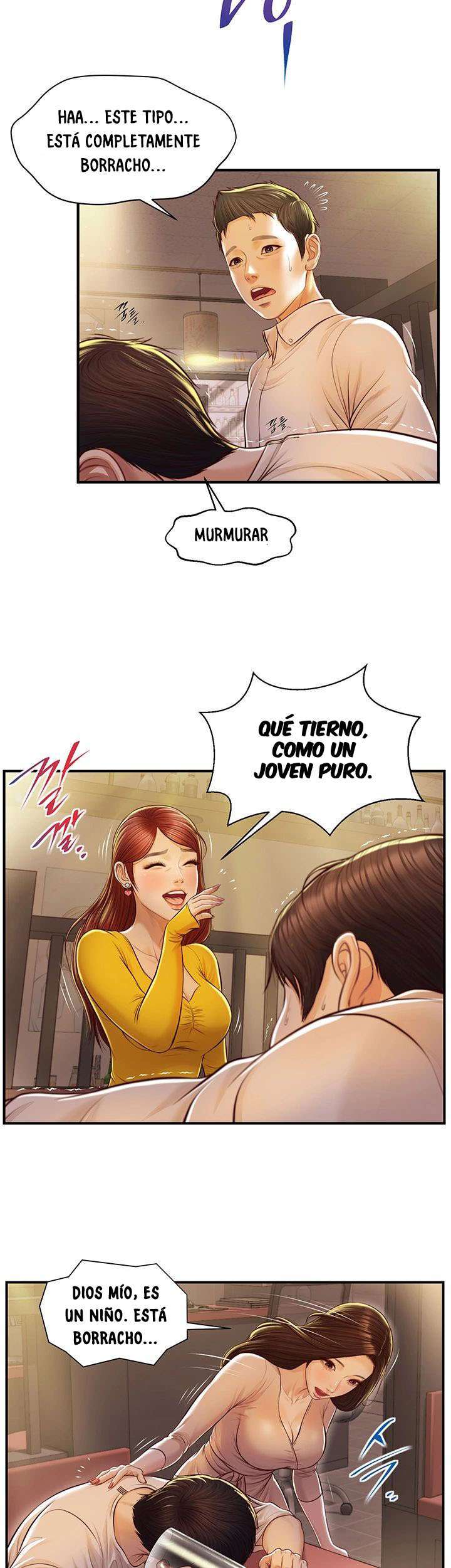 The Age of Innocent Capítulo 2 - Página 27 en español