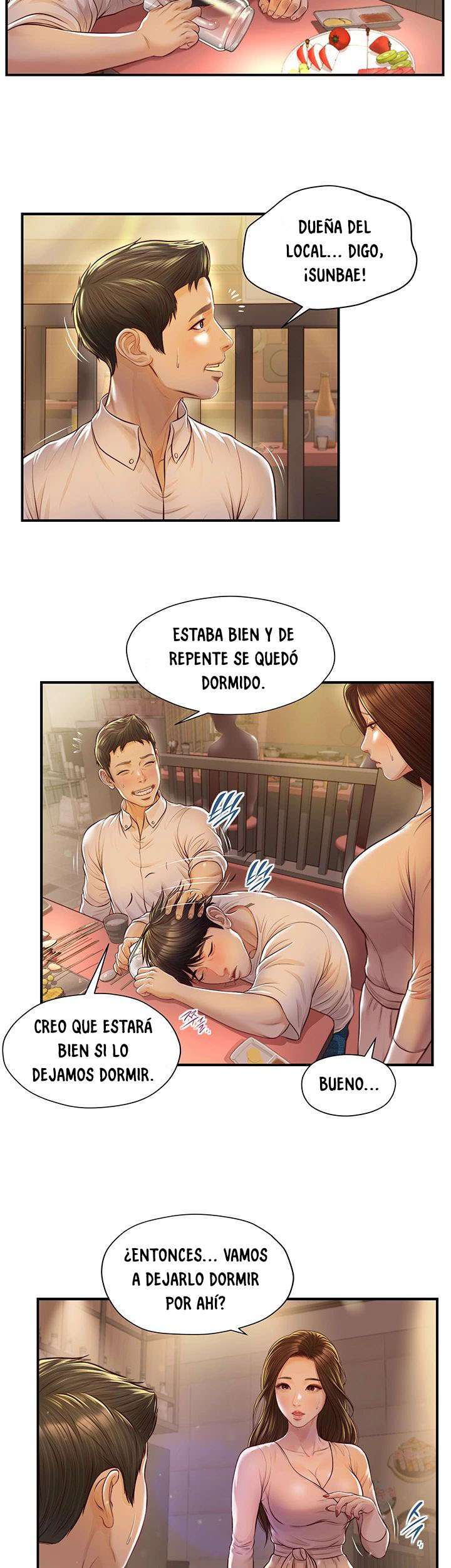 The Age of Innocent Capítulo 2 - Página 28 en español