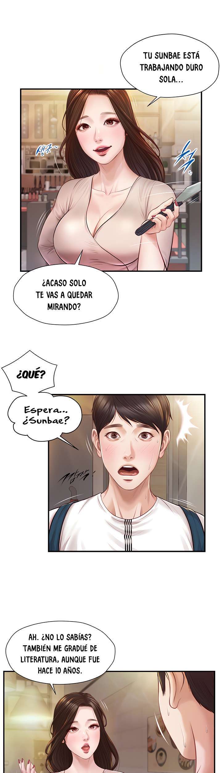 The Age of Innocent Capítulo 2 - Página 6 en español