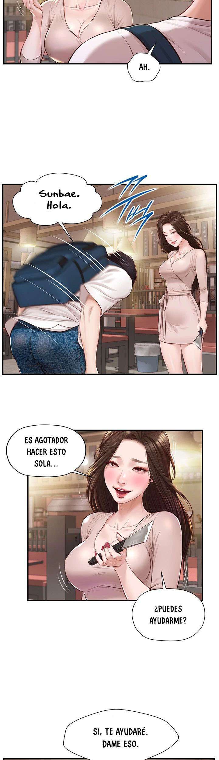 The Age of Innocent Capítulo 2 - Página 7 en español