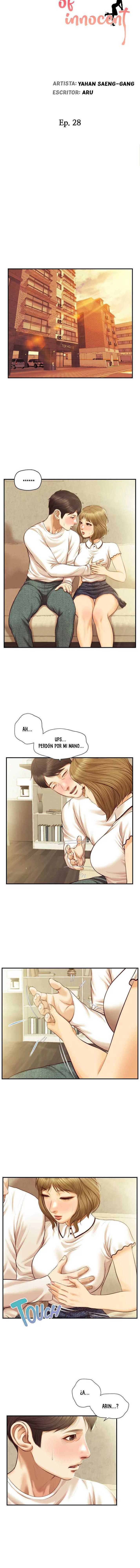 The Age of Innocent Capítulo 28 - Página 3 en español
