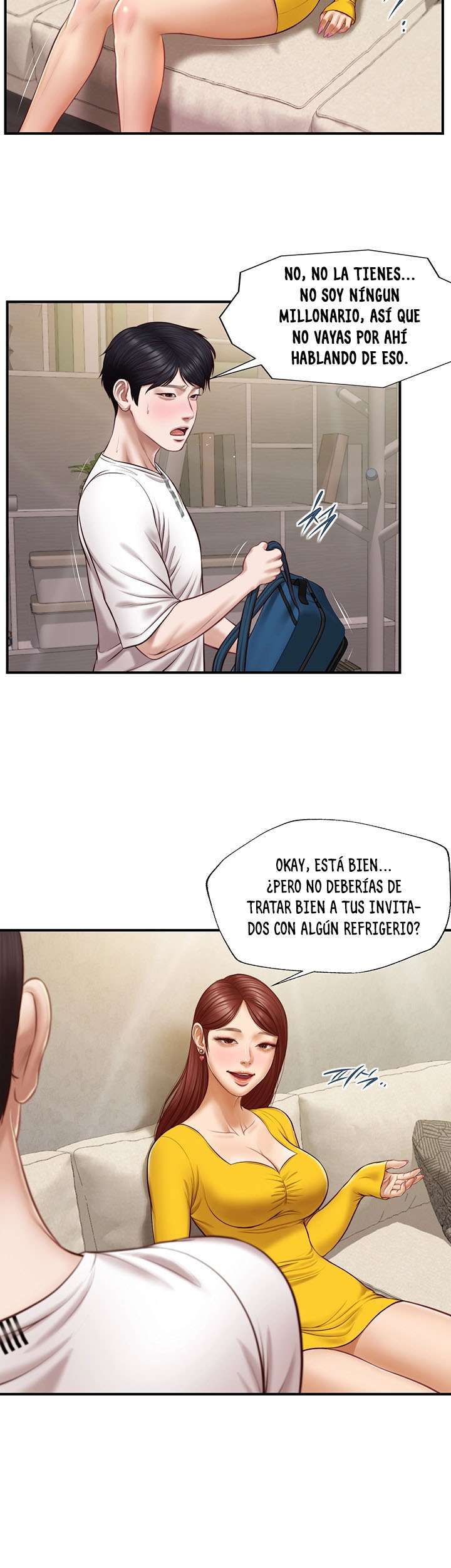 The Age of Innocent Capítulo 4 - Página 15 en español