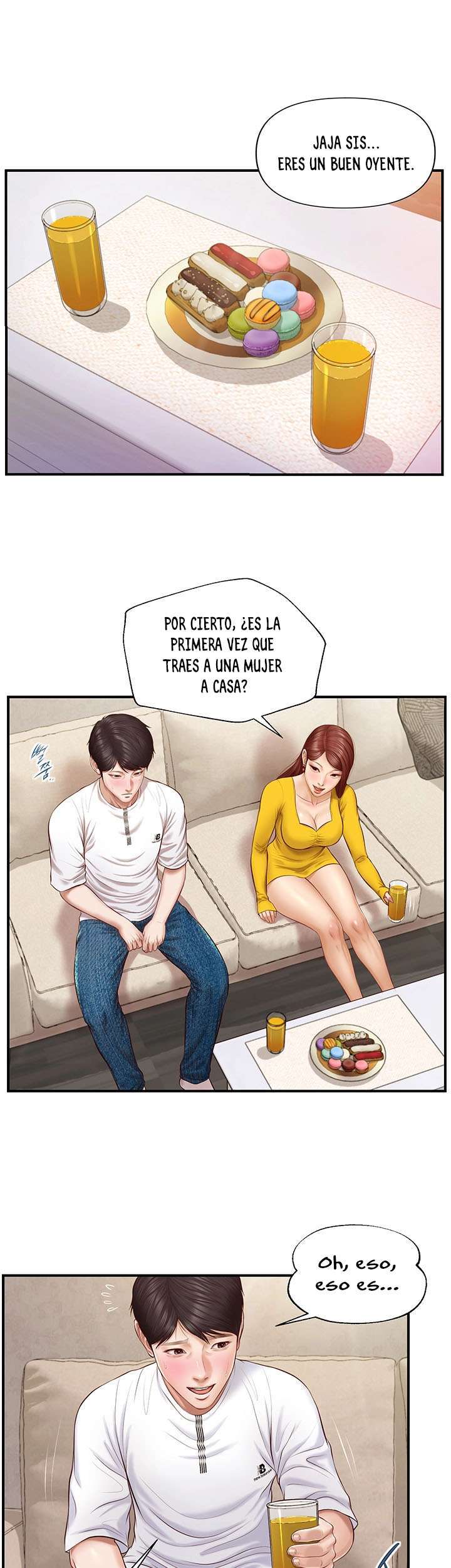 The Age of Innocent Capítulo 4 - Página 16 en español