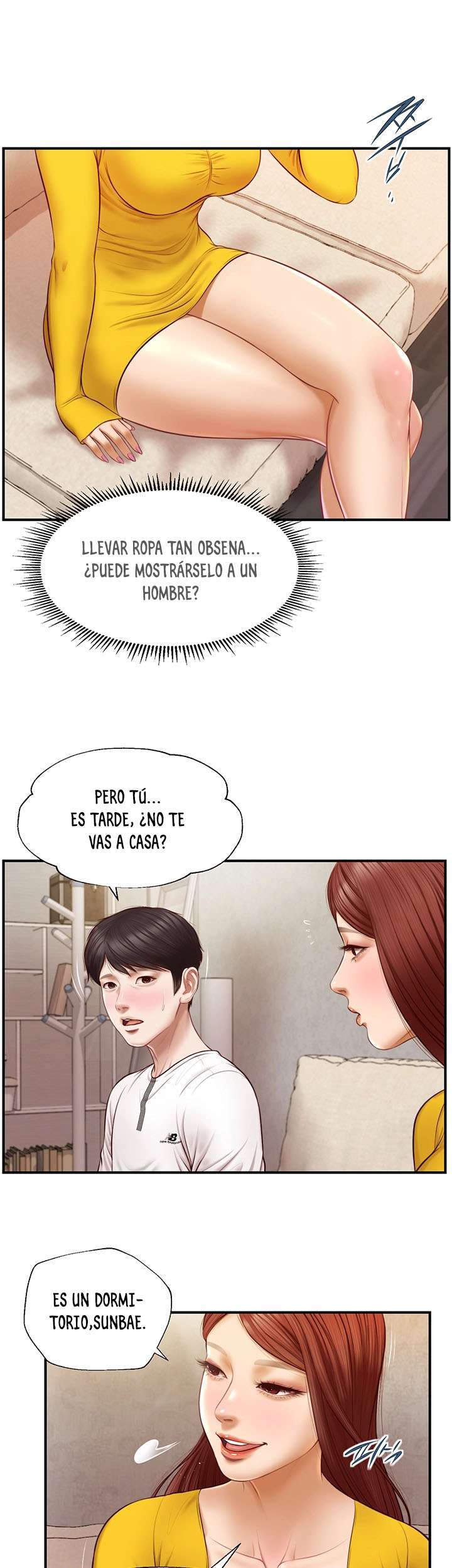 The Age of Innocent Capítulo 4 - Página 19 en español