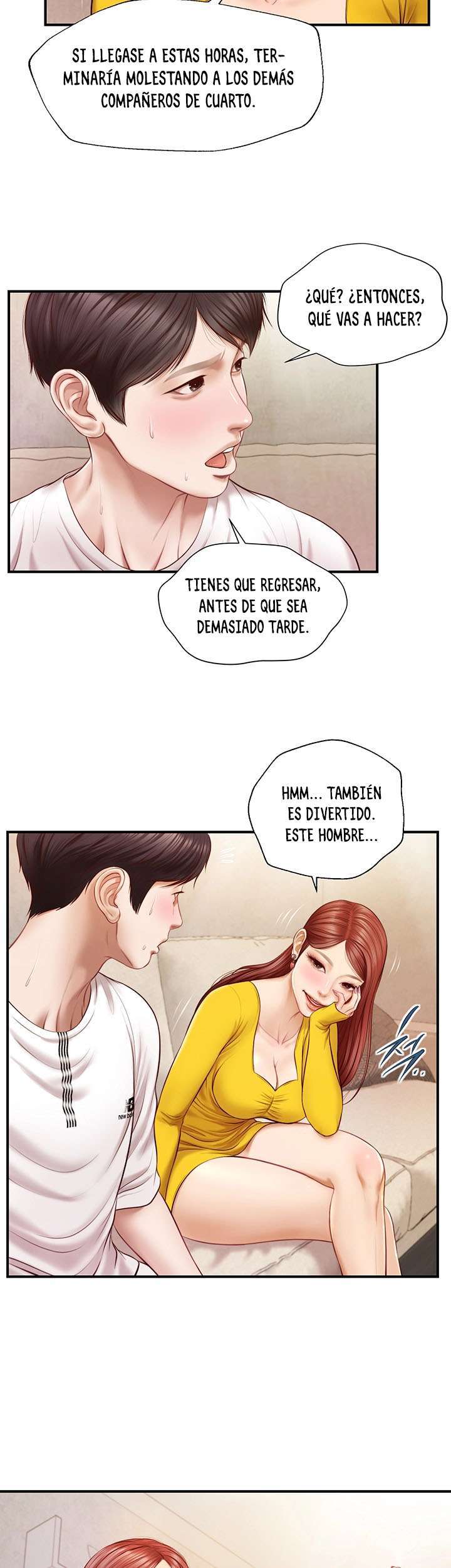 The Age of Innocent Capítulo 4 - Página 20 en español