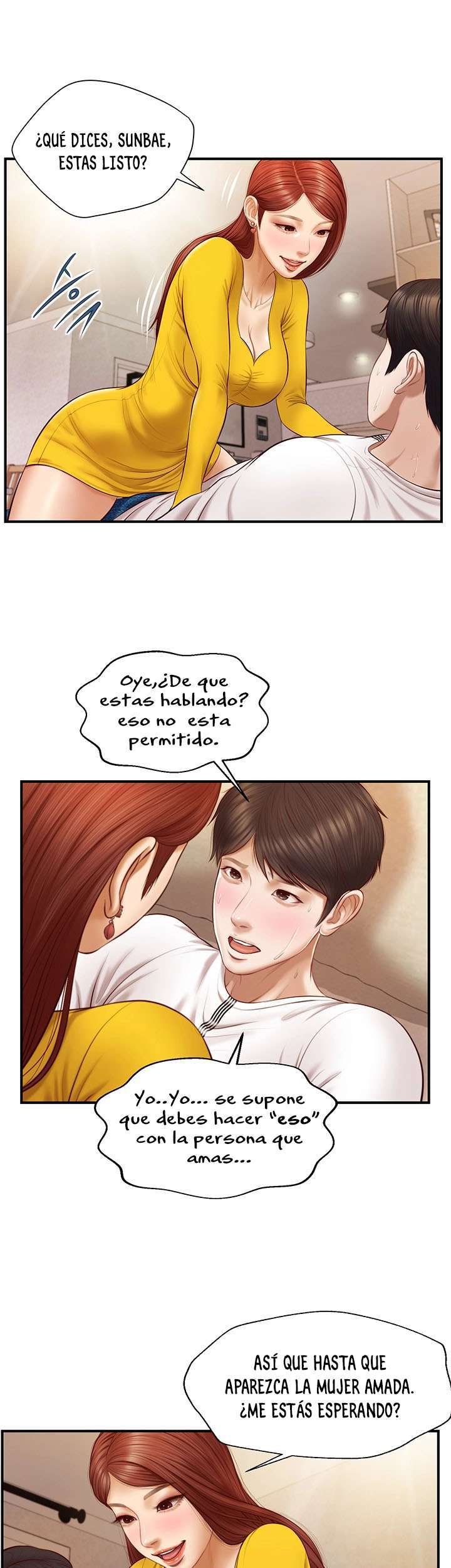 The Age of Innocent Capítulo 4 - Página 25 en español