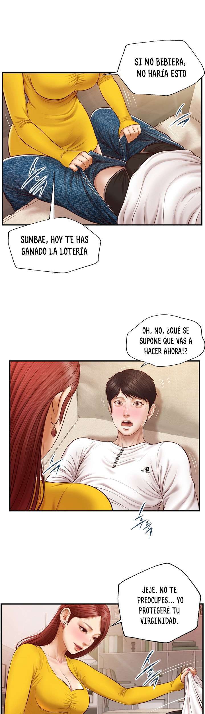 The Age of Innocent Capítulo 4 - Página 34 en español