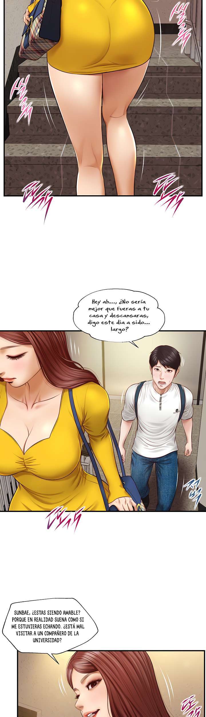 The Age of Innocent Capítulo 4 - Página 6 en español