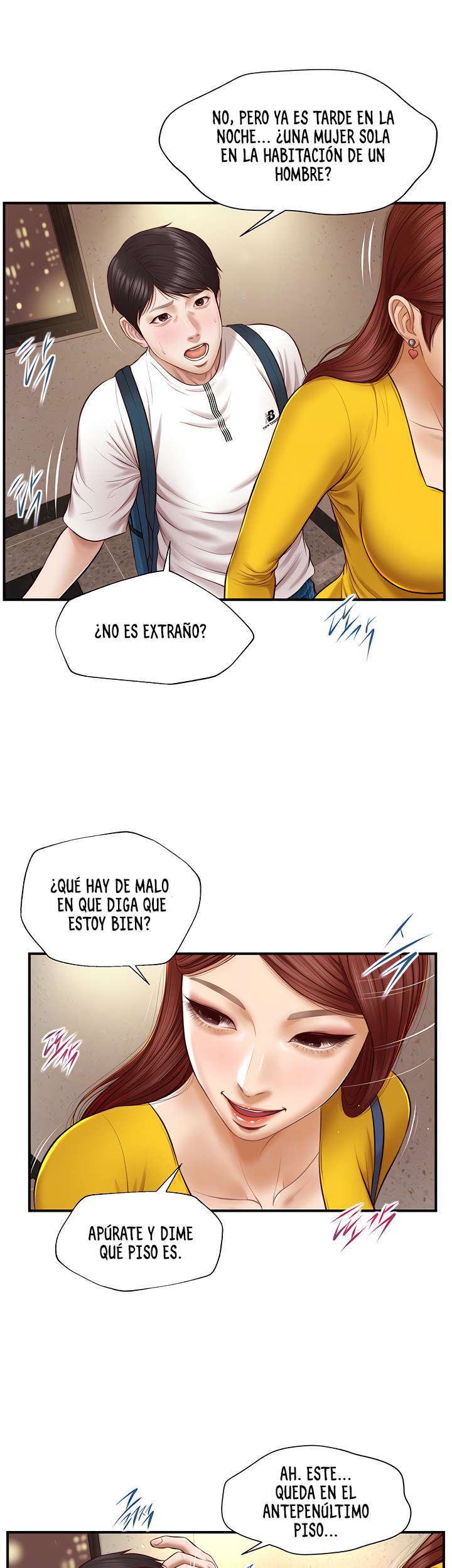 The Age of Innocent Capítulo 4 - Página 8 en español