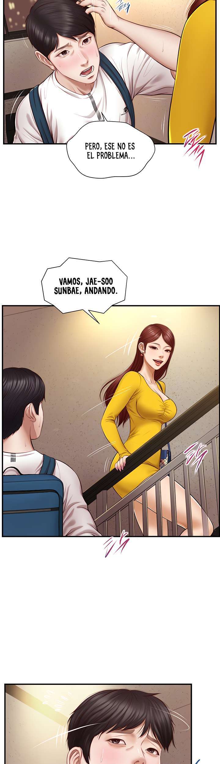 The Age of Innocent Capítulo 4 - Página 9 en español