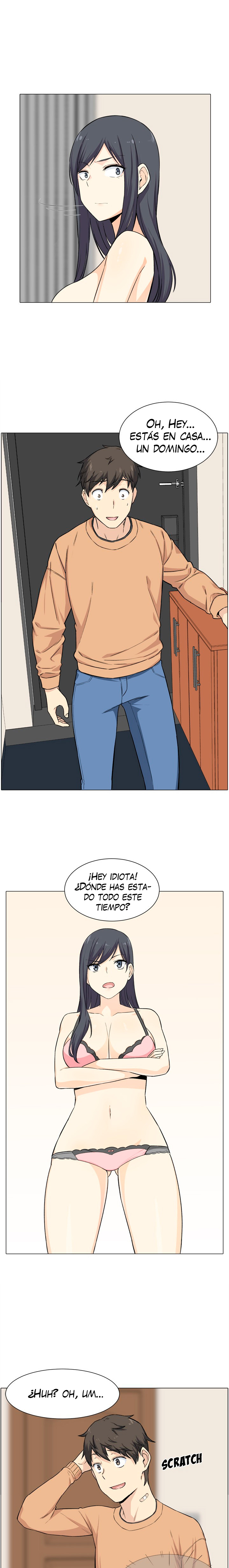 The Ark is Me Capítulo 21 - Página 14 en español