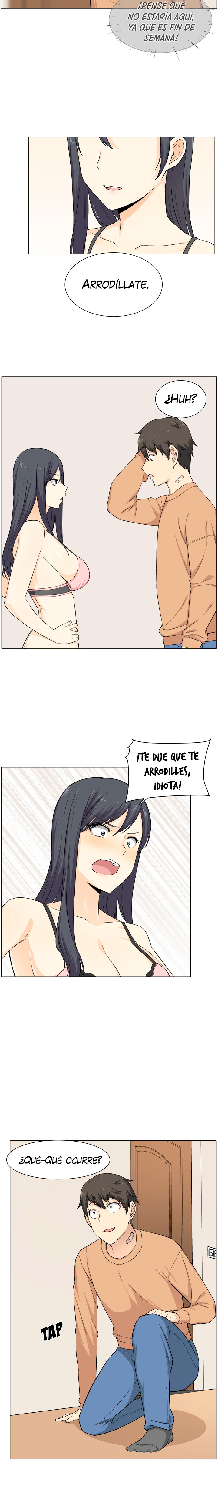 The Ark is Me Capítulo 21 - Página 15 en español