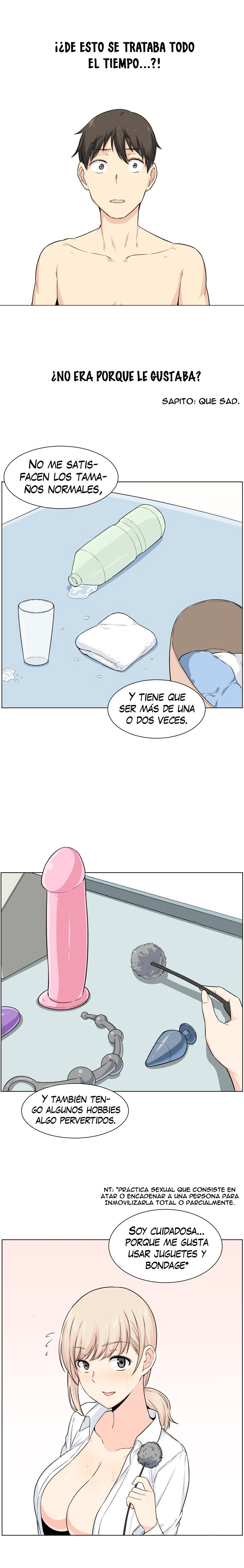 The Ark is Me Capítulo 21 - Página 6 en español