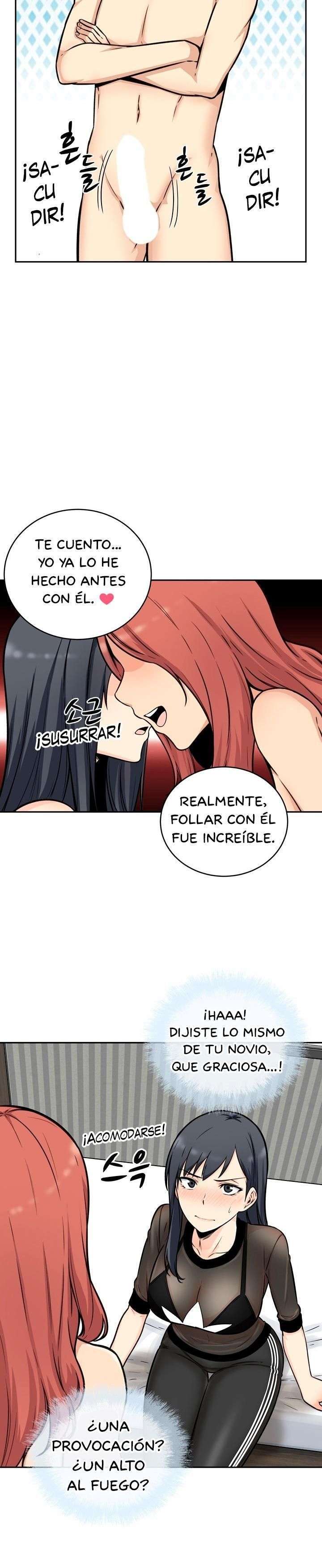 The Ark is Me Capítulo 49 - Página 16 en español