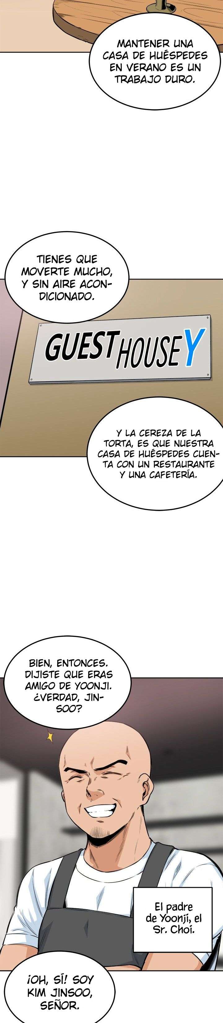 The Ark is Me Capítulo 68 - Página 3 en español
