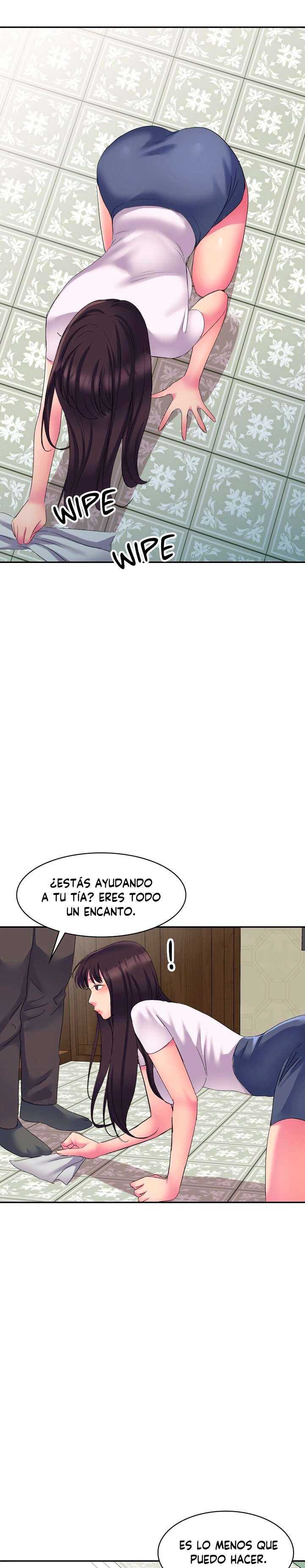 Sobrinas Bandidas Capítulo 4 - Página 12 en español