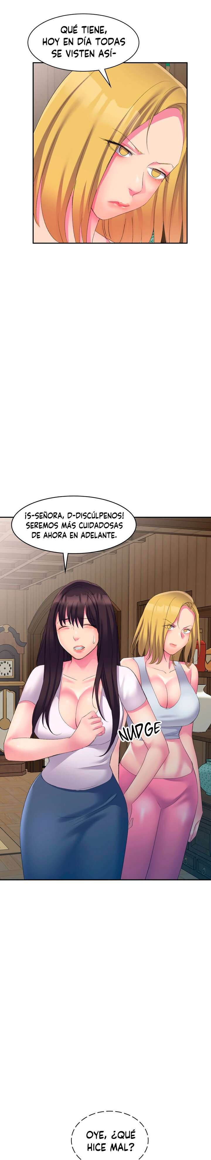 Sobrinas Bandidas Capítulo 4 - Página 16 en español