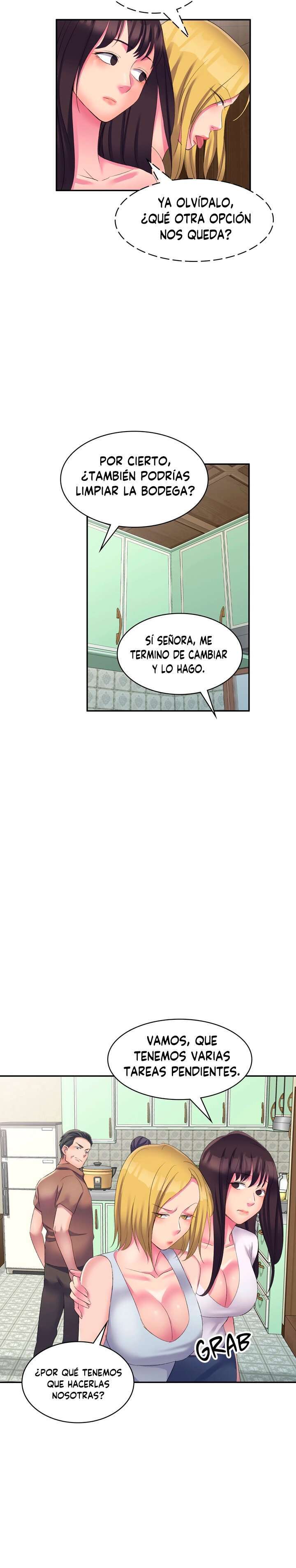 Sobrinas Bandidas Capítulo 4 - Página 17 en español