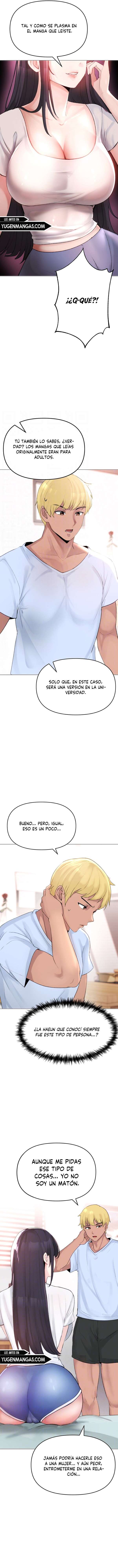 Sol Dorado Capítulo 2 - Página 3 en español