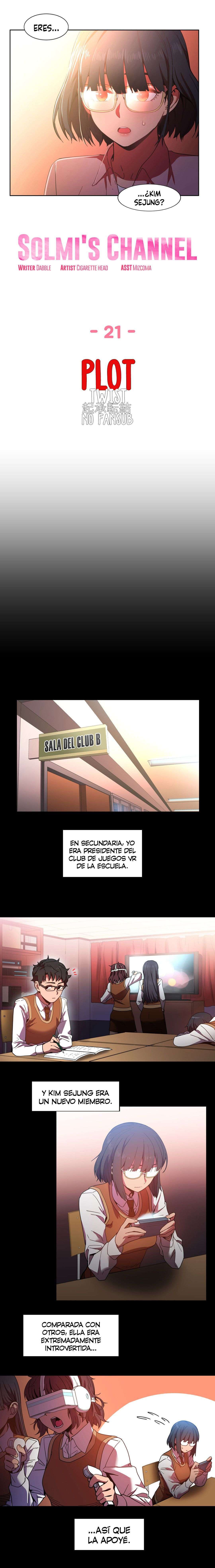 Solmi’s Channel Capítulo 21 - Página 3 en español