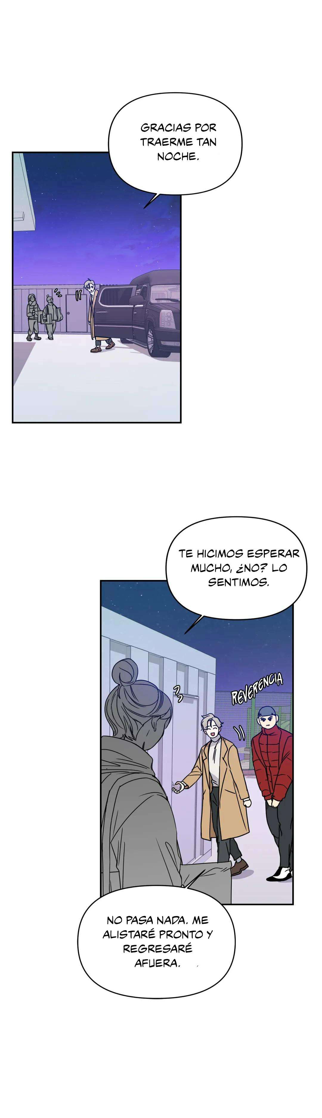 Solo dame un hijo Capítulo 21 - Página 3 en español