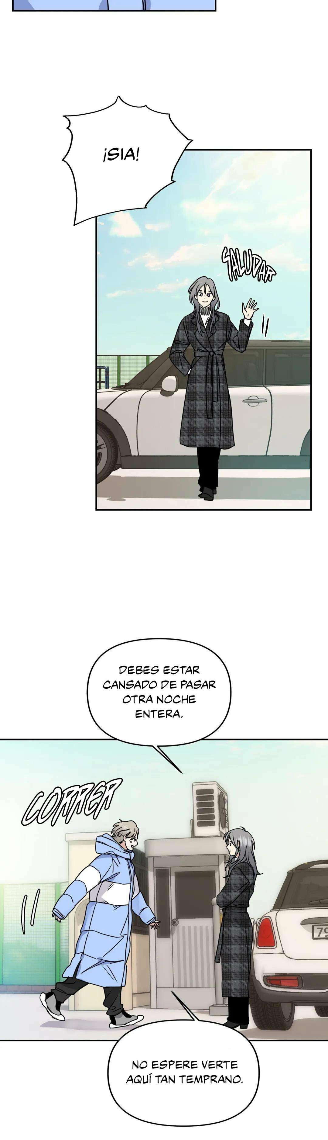 Solo dame un hijo Capítulo 21 - Página 34 en español