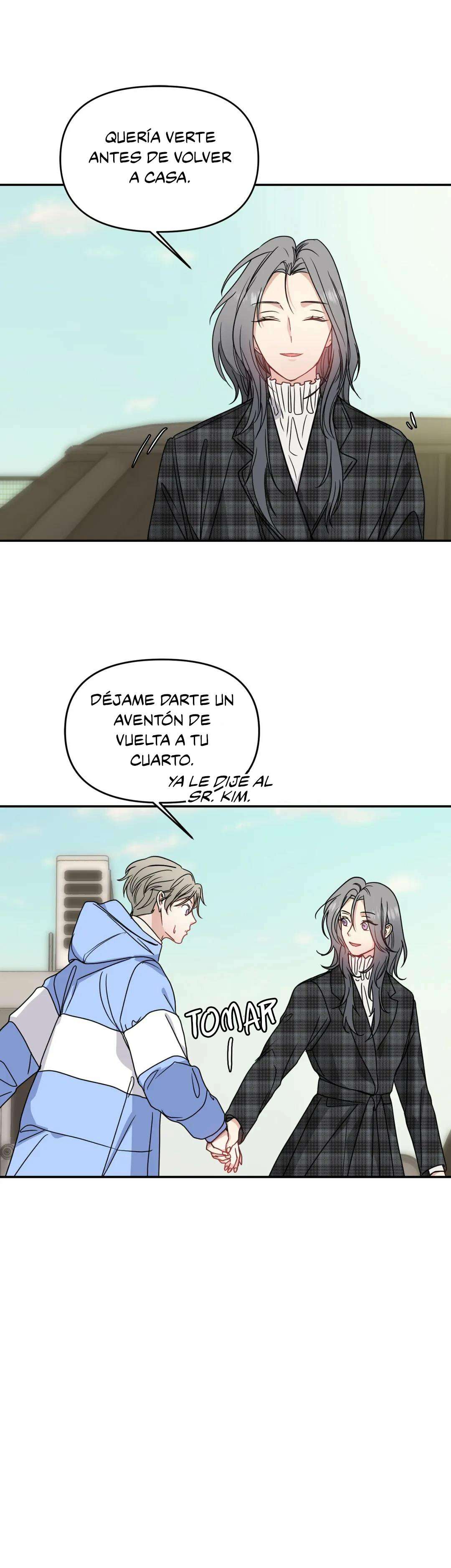 Solo dame un hijo Capítulo 21 - Página 35 en español