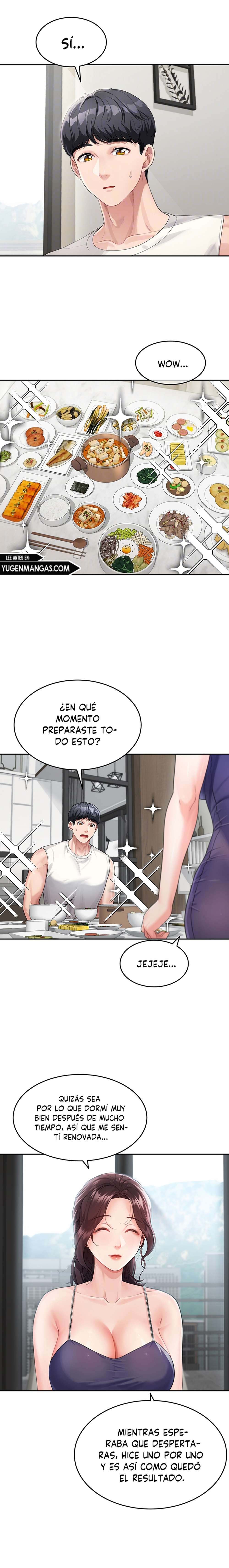 Son mi Madre y mi Hermana Capítulo 2 - Página 6 en español